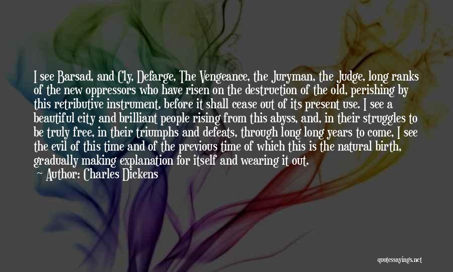 Beautiful Birth Quotes By Charles Dickens