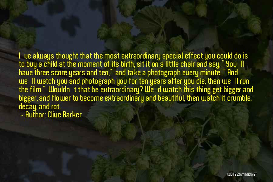 Beautiful Birth Quotes By Clive Barker