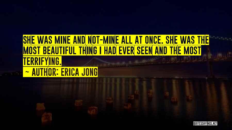 Beautiful Birth Quotes By Erica Jong