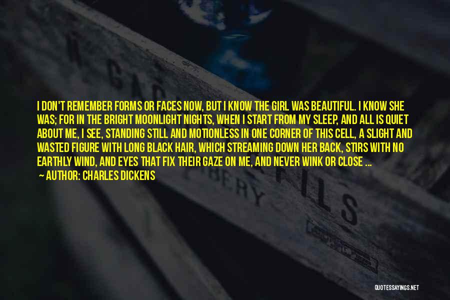 Beautiful Black Eyes Quotes By Charles Dickens