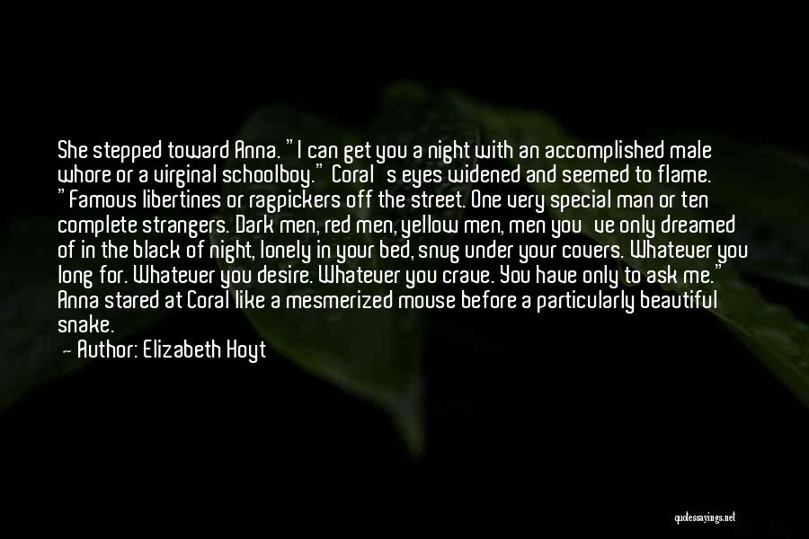 Beautiful Black Eyes Quotes By Elizabeth Hoyt