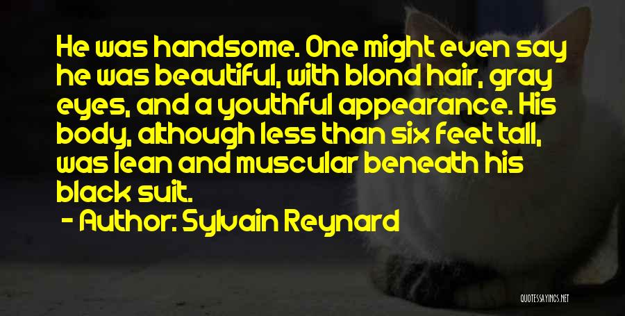 Beautiful Black Eyes Quotes By Sylvain Reynard