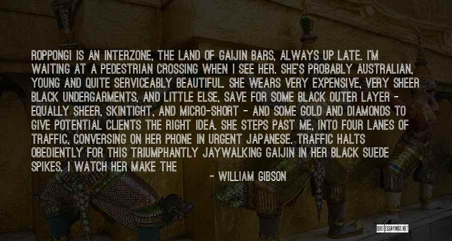 Beautiful Black White Quotes By William Gibson Beautiful Black White Quotes By William Gibson