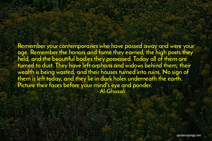 Beautiful Bodies Quotes By Al-Ghazali Beautiful Bodies Quotes By Al-Ghazali