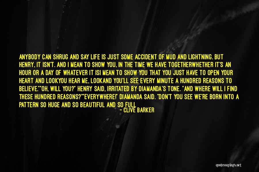 Beautiful Bodies Quotes By Clive Barker