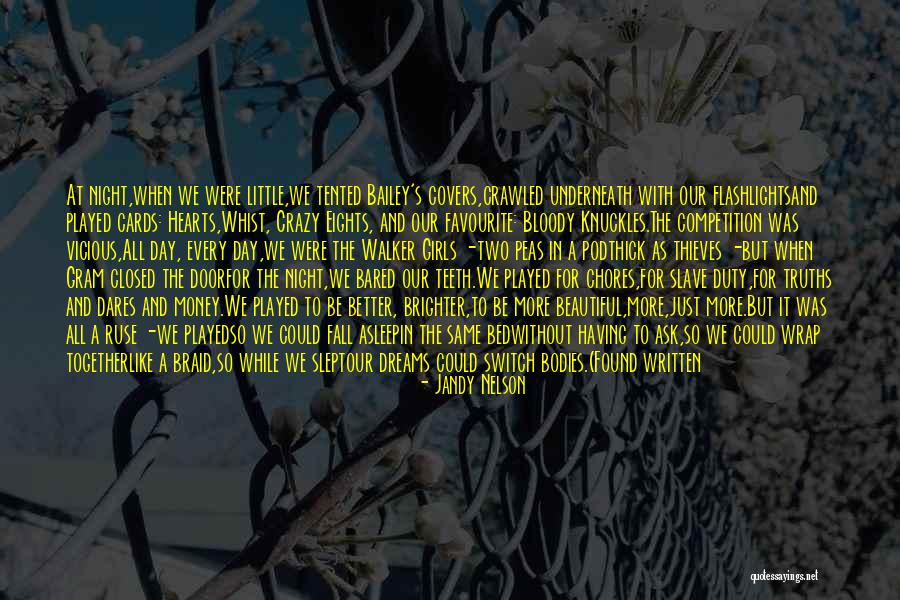 Beautiful Bodies Quotes By Jandy Nelson Beautiful Bodies Quotes By Jandy Nelson