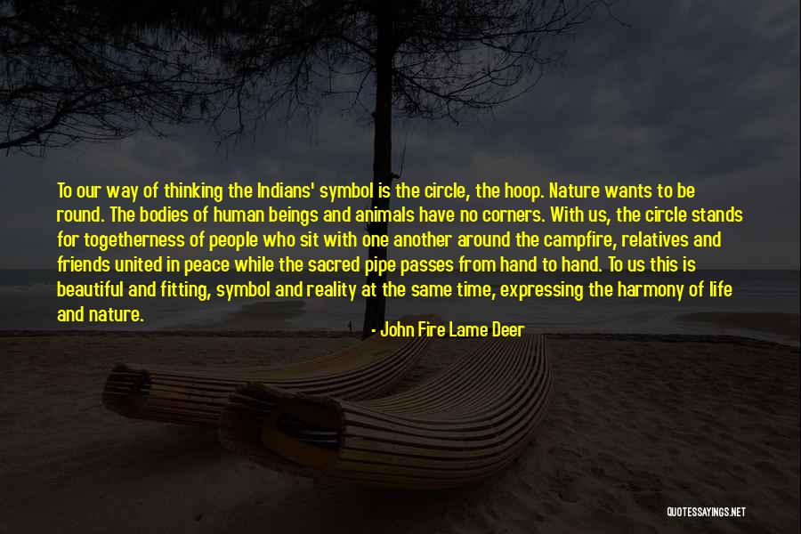 Beautiful Bodies Quotes By John Fire Lame Deer