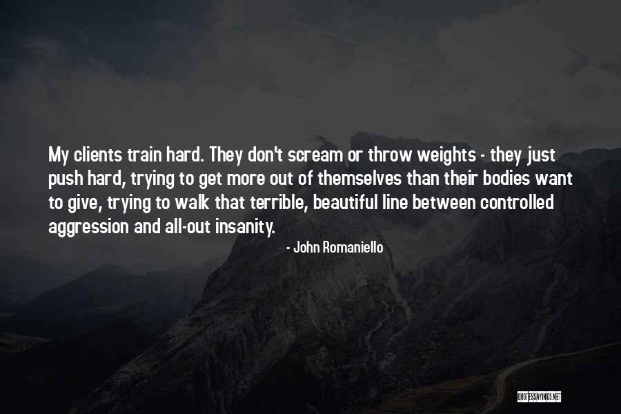 Beautiful Bodies Quotes By John Romaniello