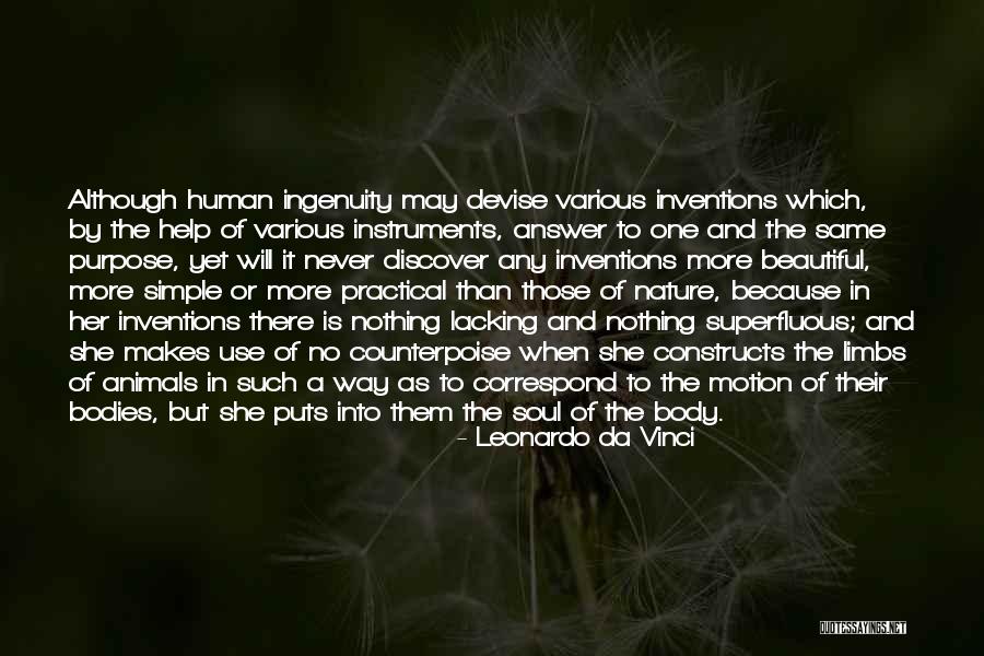Beautiful Bodies Quotes By Leonardo Da Vinci Beautiful Bodies Quotes By Leonardo Da Vinci