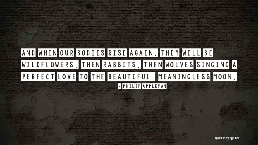 Beautiful Bodies Quotes By Philip Appleman