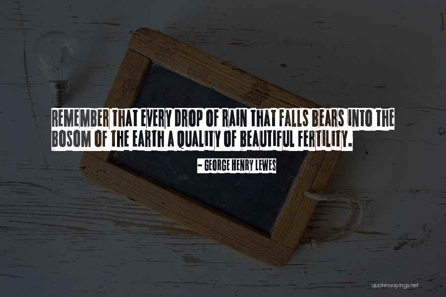 Beautiful Bosom Quotes By George Henry Lewes Beautiful Bosom Quotes By George Henry Lewes