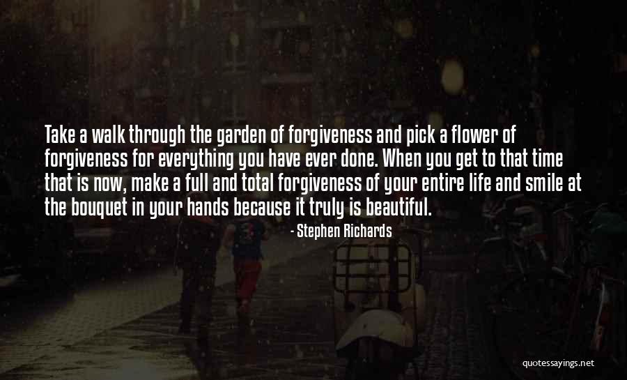 Beautiful Bouquet Quotes By Stephen Richards