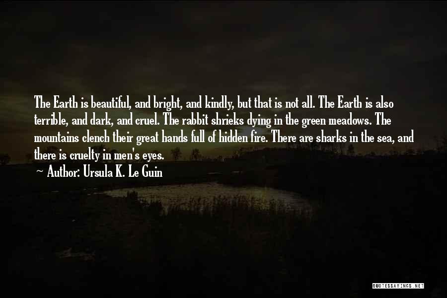 Beautiful Bright Eyes Quotes By Ursula K. Le Guin