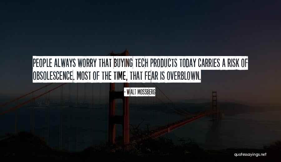 Beautiful Broken Brain Quotes By Walt Mossberg