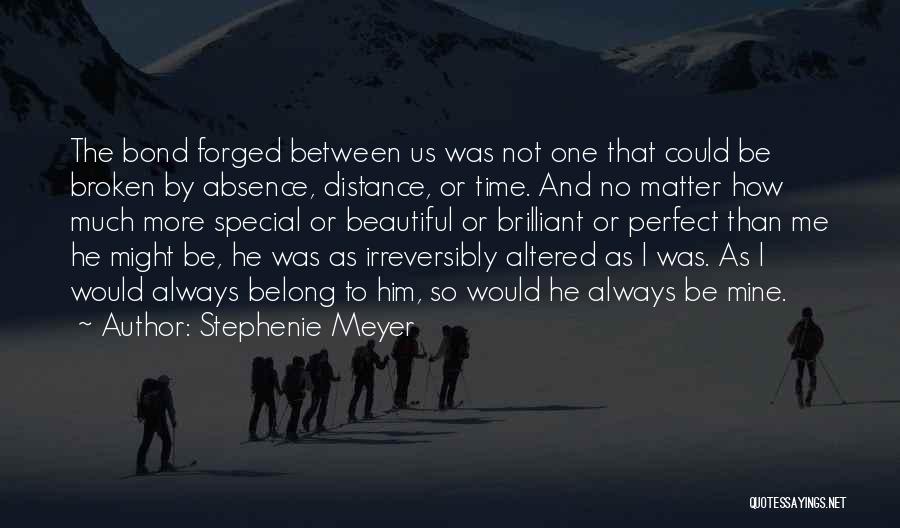 Beautiful Broken Love Quotes By Stephenie Meyer