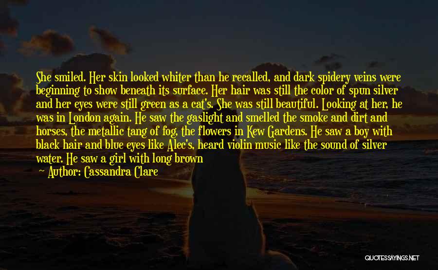 Beautiful Brown Girl Quotes By Cassandra Clare Beautiful Brown Girl Quotes By Cassandra Clare