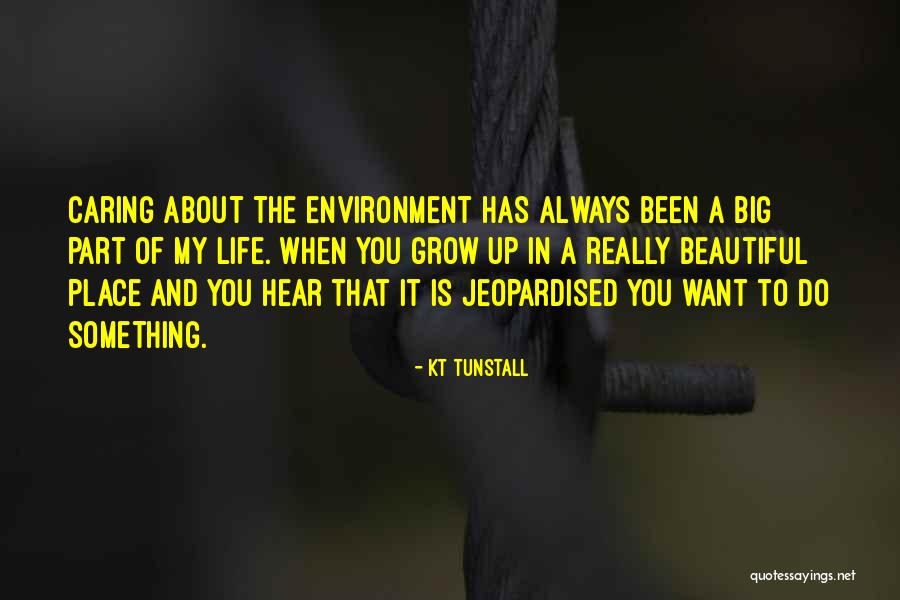 Beautiful Caring Quotes By KT Tunstall Beautiful Caring Quotes By KT Tunstall