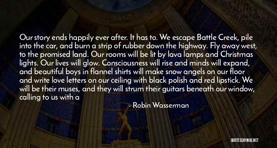 Beautiful Ceiling Quotes By Robin Wasserman