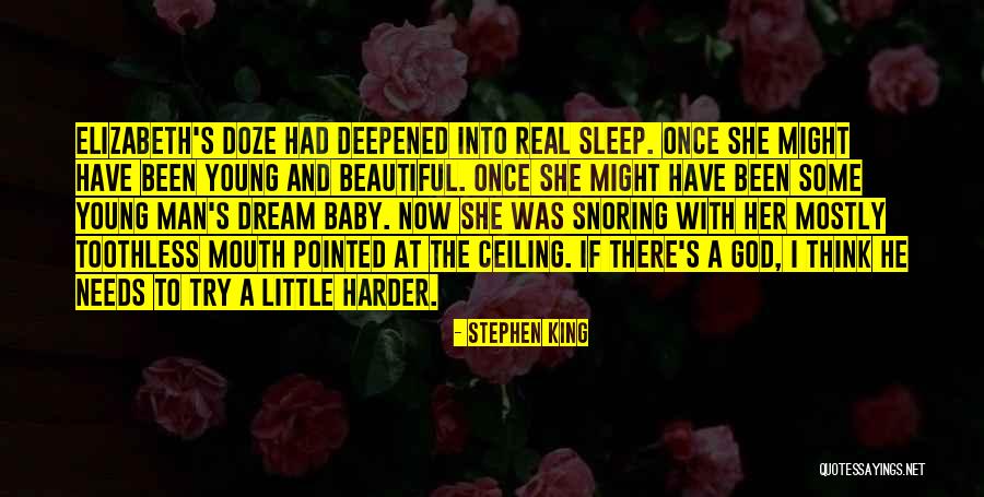 Beautiful Ceiling Quotes By Stephen King