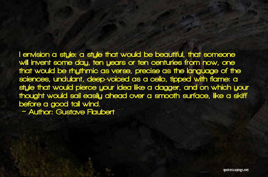 Beautiful Cello Quotes By Gustave Flaubert