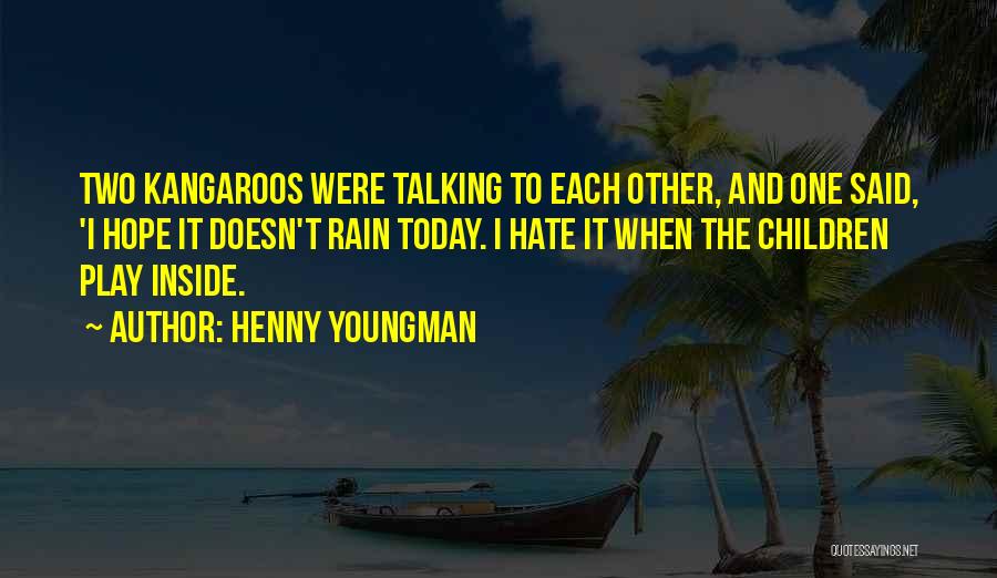 Beautiful Chandelier Quotes By Henny Youngman