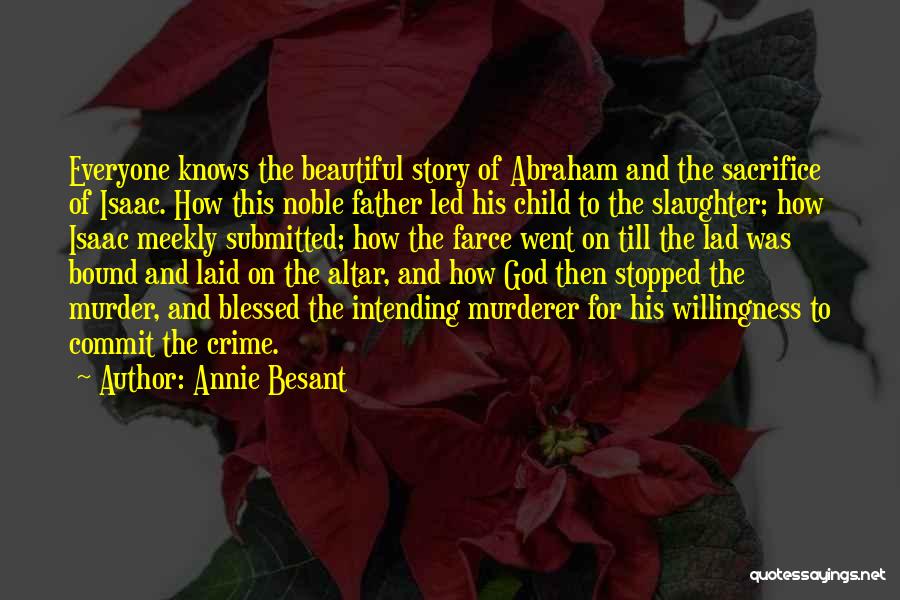 Beautiful Child Of God Quotes By Annie Besant