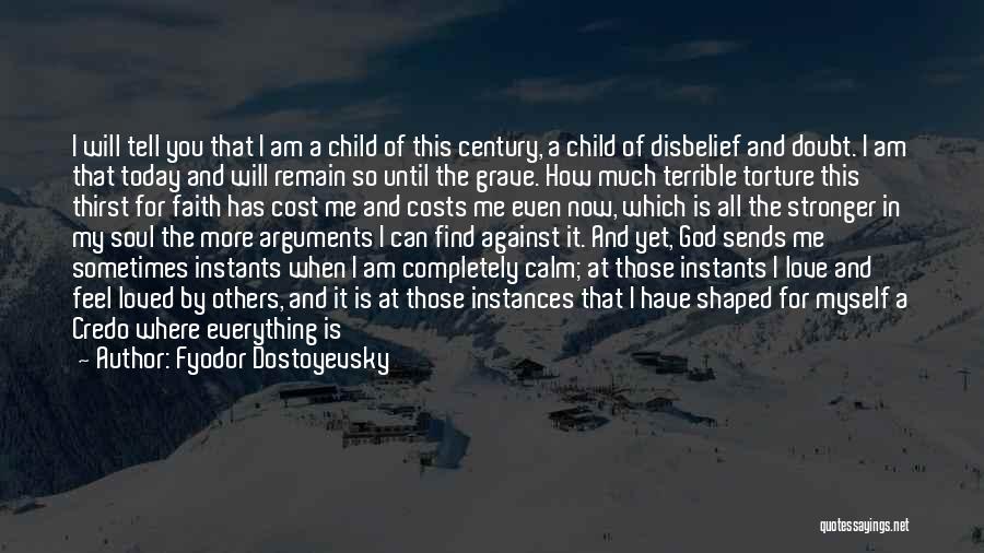 Beautiful Child Of God Quotes By Fyodor Dostoyevsky