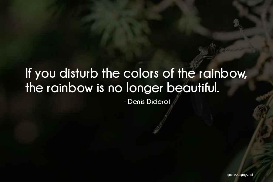 Beautiful Colors Quotes By Denis Diderot