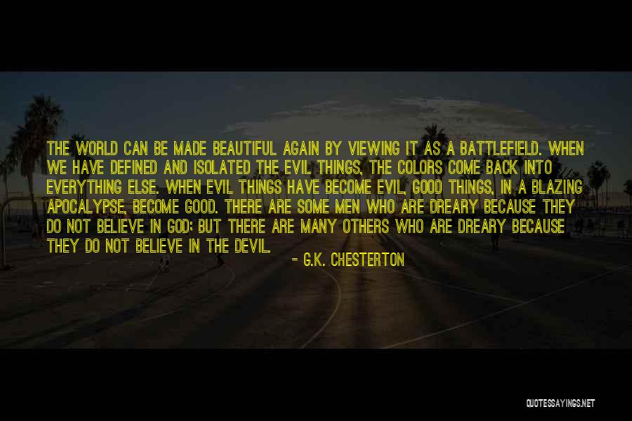 Beautiful Colors Quotes By G.K. Chesterton Beautiful Colors Quotes By G.K. Chesterton