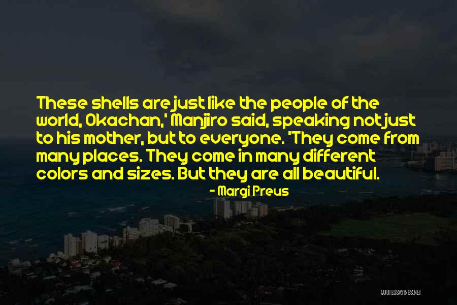 Beautiful Colors Quotes By Margi Preus Beautiful Colors Quotes By Margi Preus