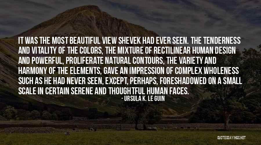 Beautiful Colors Quotes By Ursula K. Le Guin Beautiful Colors Quotes By Ursula K. Le Guin