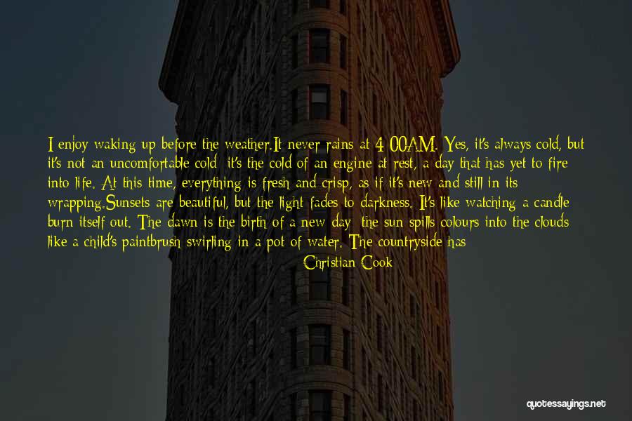 Beautiful Countryside Quotes By Christian Cook Beautiful Countryside Quotes By Christian Cook