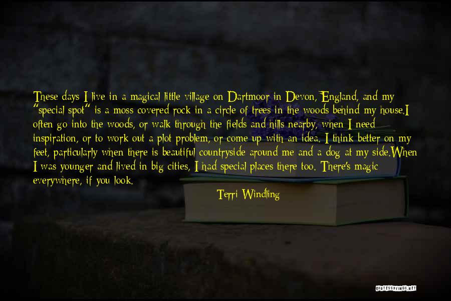 Beautiful Countryside Quotes By Terri Windling Beautiful Countryside Quotes By Terri Windling