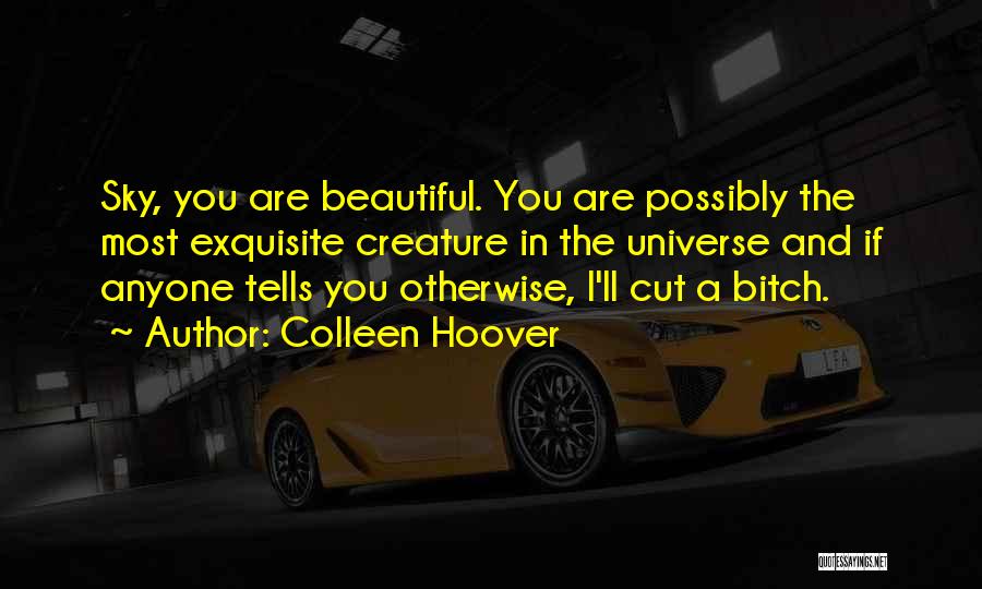 Beautiful Creature Quotes By Colleen Hoover