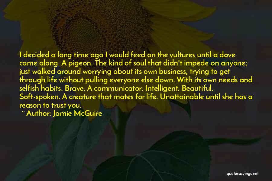 Beautiful Creature Quotes By Jamie McGuire