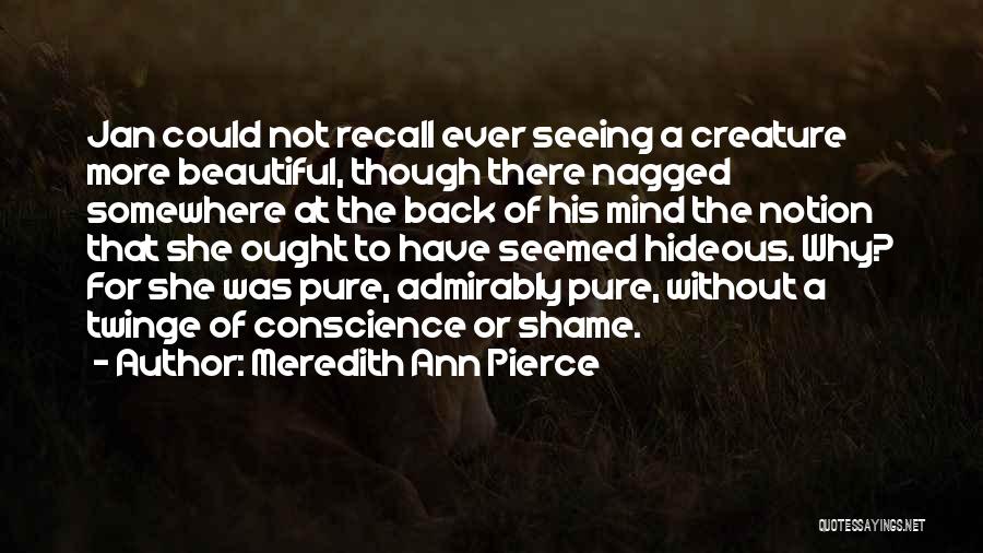 Beautiful Creature Quotes By Meredith Ann Pierce