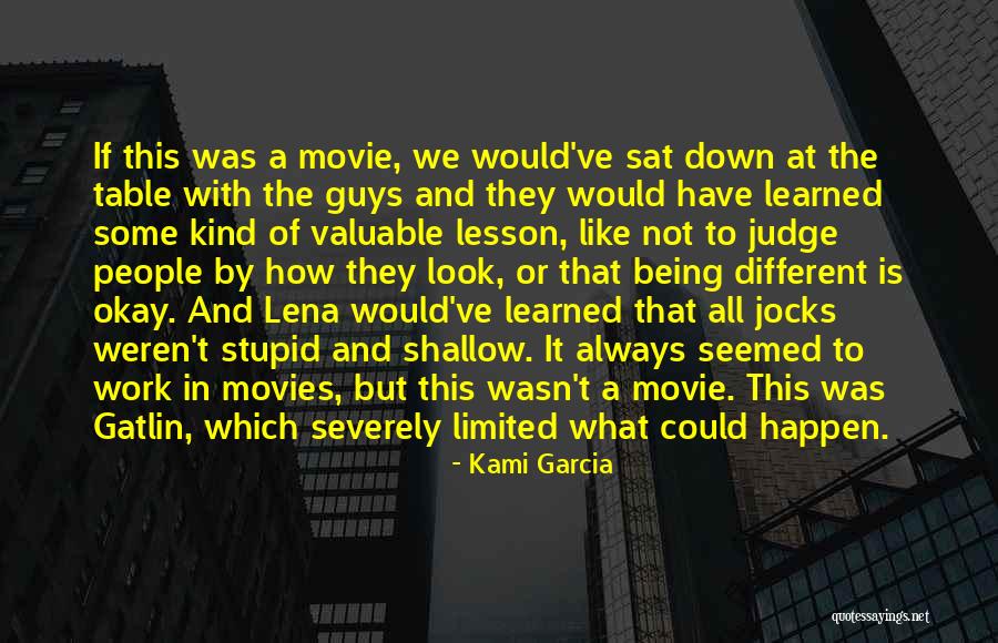 Beautiful Creatures Lena Quotes By Kami Garcia Beautiful Creatures Lena Quotes By Kami Garcia