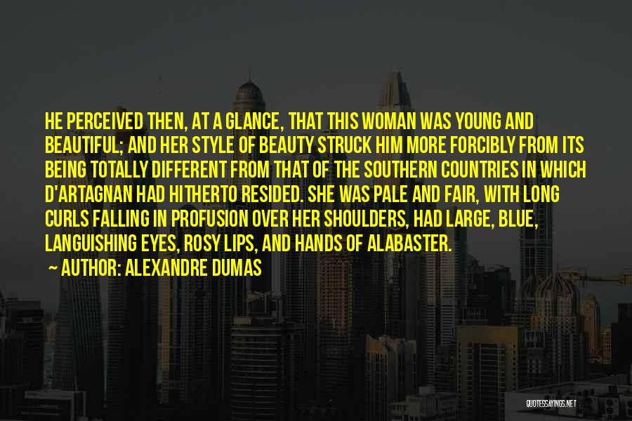 Beautiful Curls Quotes By Alexandre Dumas
