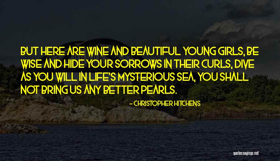 Beautiful Curls Quotes By Christopher Hitchens