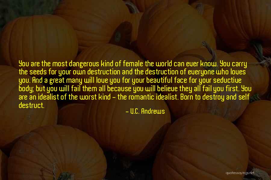 Beautiful Dark Quotes By V.C. Andrews Beautiful Dark Quotes By V.C. Andrews