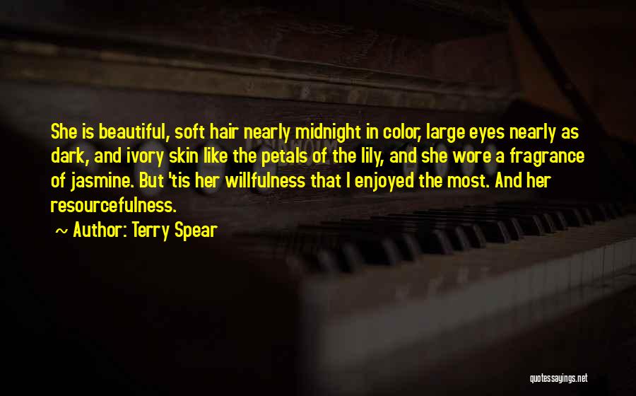 Beautiful Dark Skin Quotes By Terry Spear