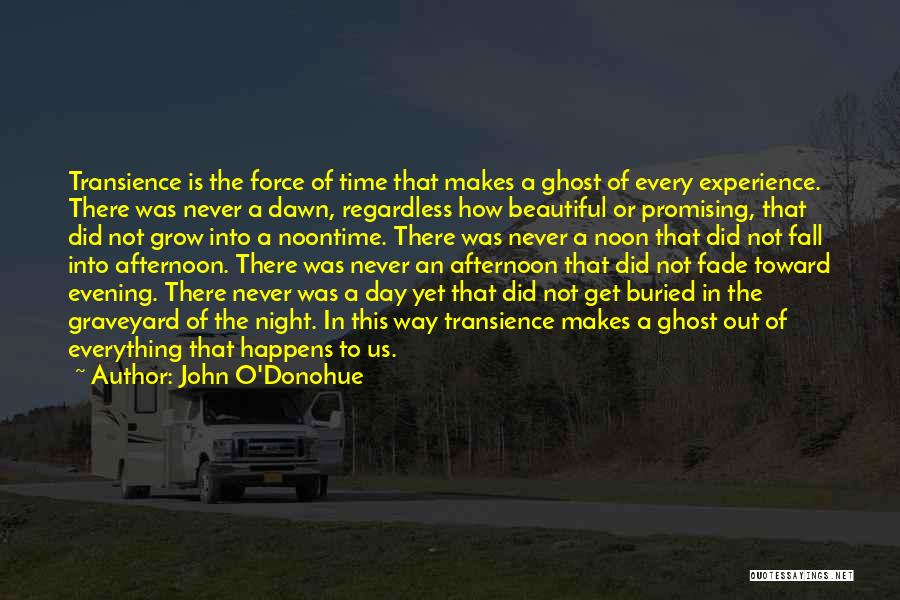 Beautiful Day Out Quotes By John O'Donohue
