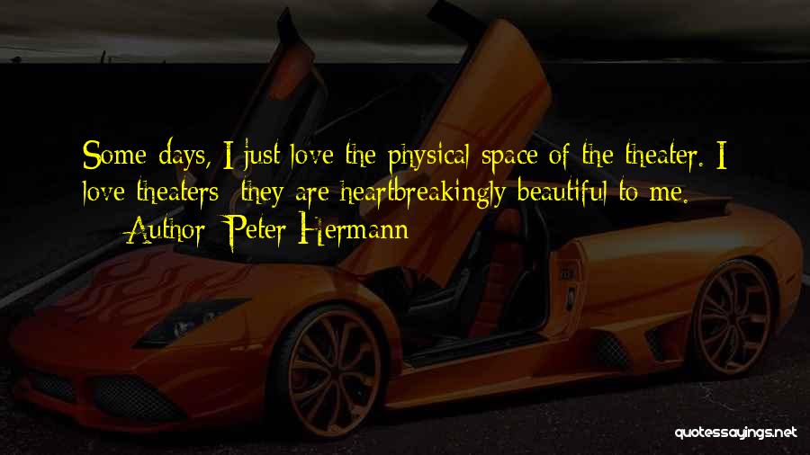 Beautiful Days Quotes By Peter Hermann