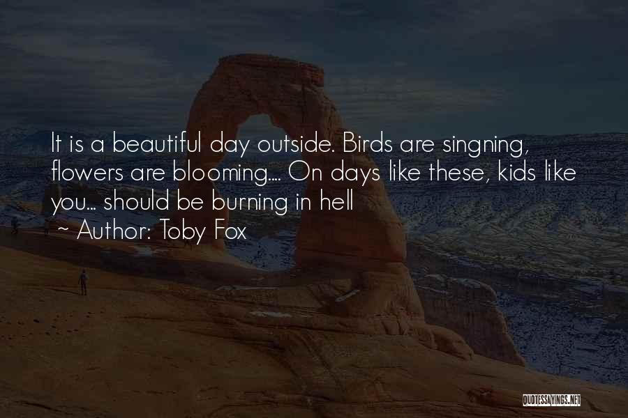 Beautiful Days Quotes By Toby Fox
