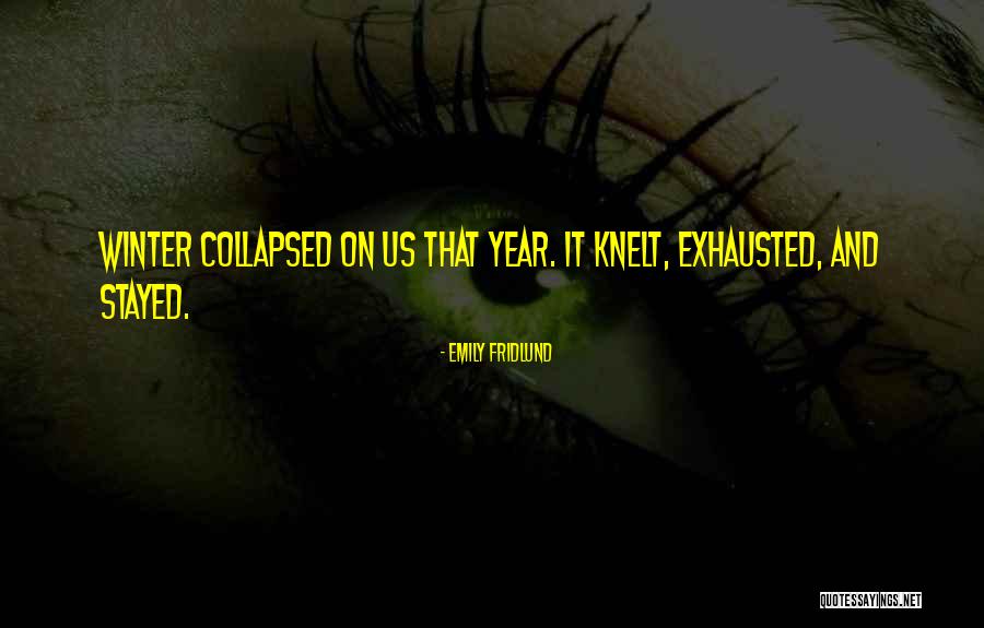 Beautiful Description Quotes By Emily Fridlund Beautiful Description Quotes By Emily Fridlund