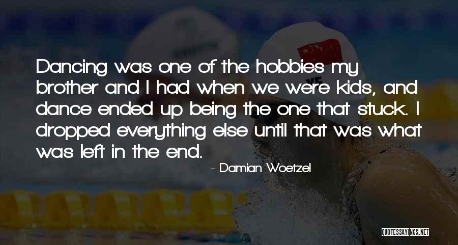 Beautiful Detours Quotes By Damian Woetzel Beautiful Detours Quotes By Damian Woetzel