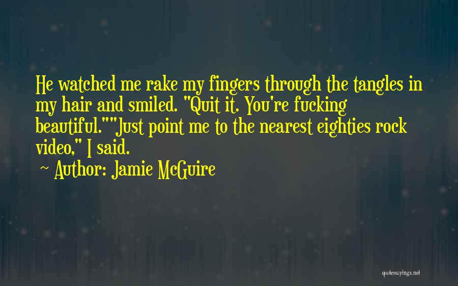 Beautiful Disaster Abby Abernathy Quotes By Jamie McGuire