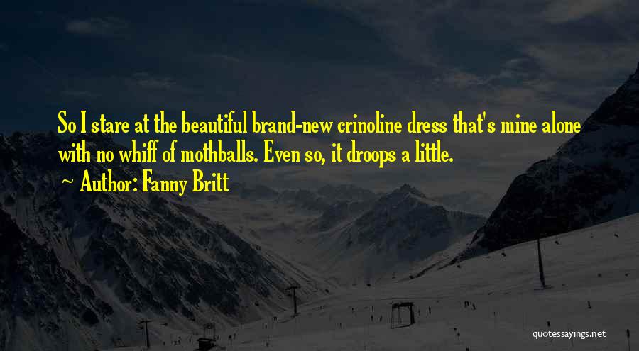 Beautiful Dress Quotes By Fanny Britt