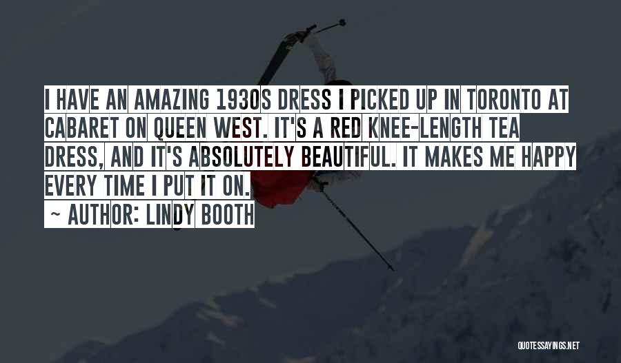 Beautiful Dress Quotes By Lindy Booth