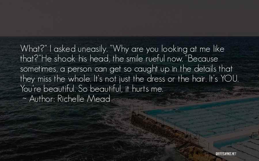 Beautiful Dress Quotes By Richelle Mead